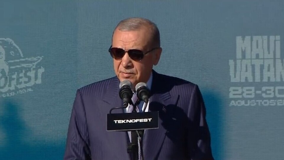 Erdoğan: Savunma sanayimiz destan yazıyor