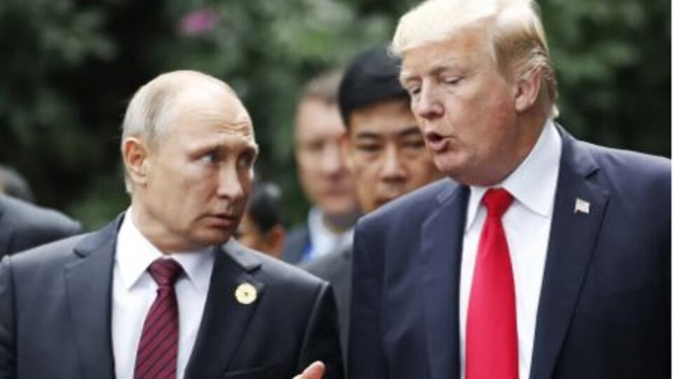 Trump ile Putin’in görüşme tarihi belli oldu