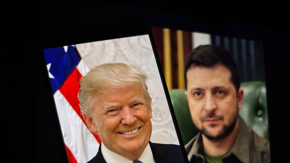 Trump’tan Zelenski’ye, Kırım’dan ve NATO’ya girmekten vazgeçmesi çağrısı