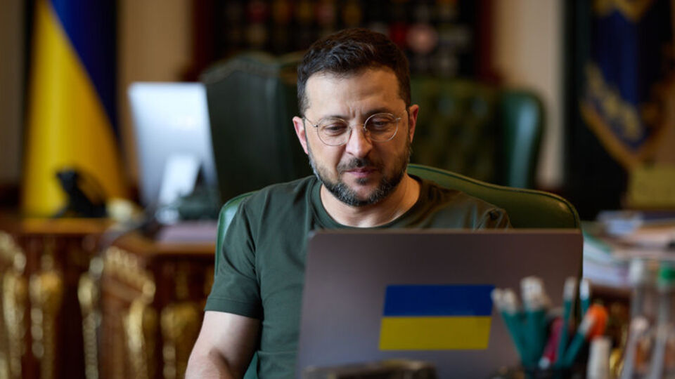 Zelenskiy: Acil bir ateşkes olmasını umuyoruz