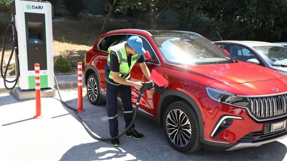 Elektrikli araç satışlarının pazar payı yükselişte