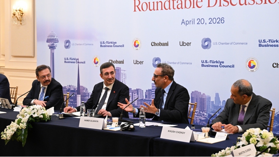 ABD-Türkiye İş Konseyi’nden Ankara çıkarması