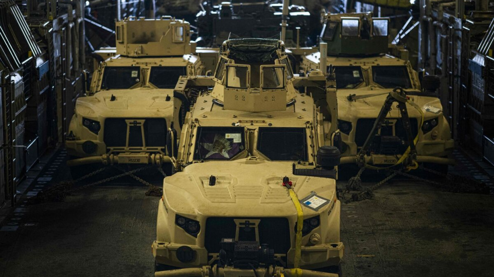 ABD’den İsrail’e askeri sevkiyat