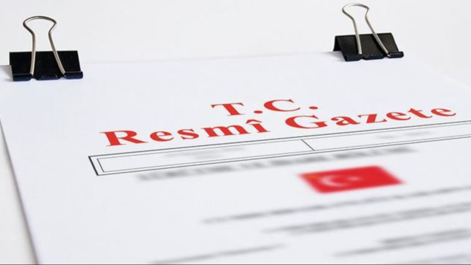 Cumhurbaşkanı tarafından yapılan atamalar Resmi Gazete’de