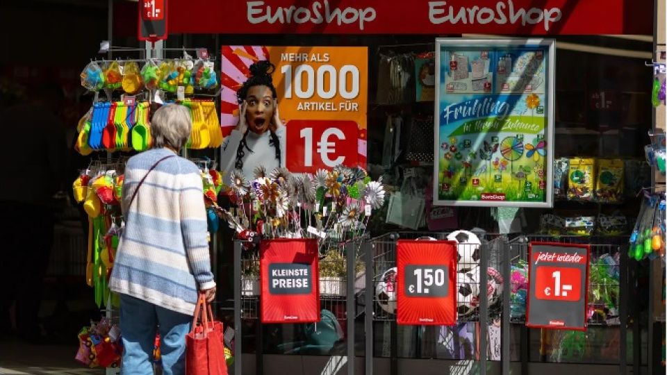 Euro Bölgesi’nde yıllık enflasyon Nisan’da yüzde 3’e ulaştı