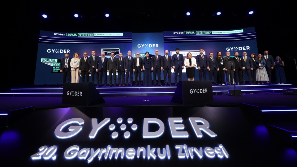 GYODER 20’nci zirvesinde sektörü bir kez daha buluşturdu