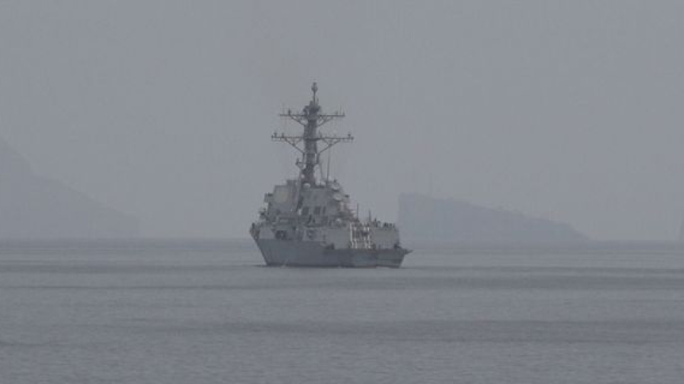 Hürmüz’de sular ısınıyor: ABD’den İran gemisine müdahale