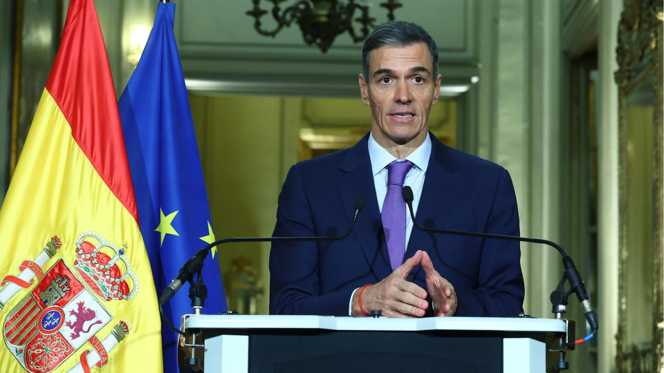 İspanya Başbakanı Sanchez: Lübnan’ın yeni Gazze olmasına izin vermeyelim