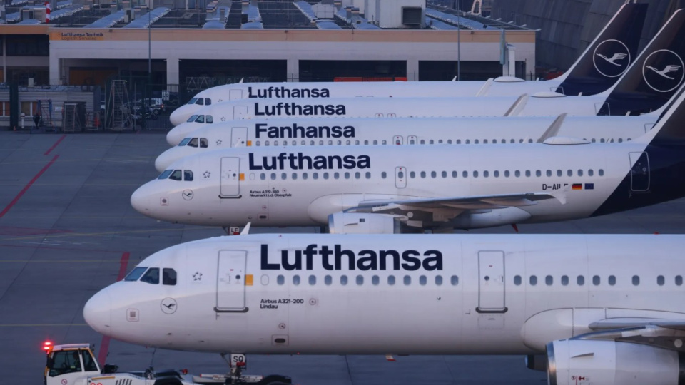 Lufthansa’dan küçülme kararı