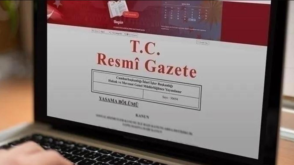 Resmi Gazete’de bugün (13.04.2026)