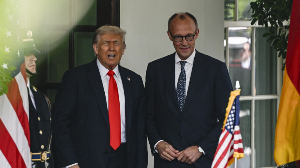 Trump: Merz ne dediğini bilmiyor