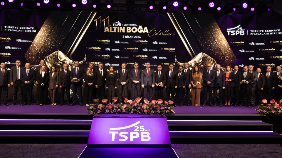 TSPB 2025 Altın Boğa Ödülleri sahiplerini buldu