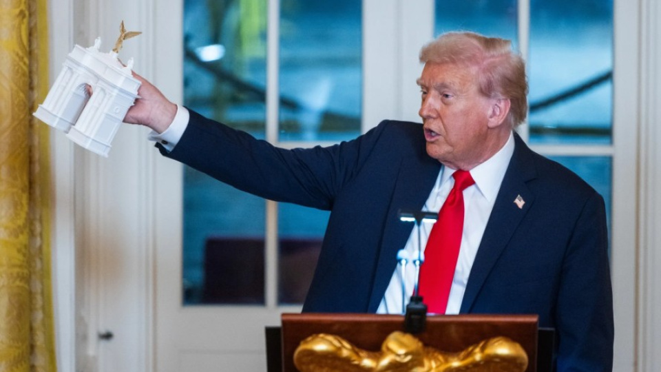 Washington’a dev “Zafer Takı” projesi