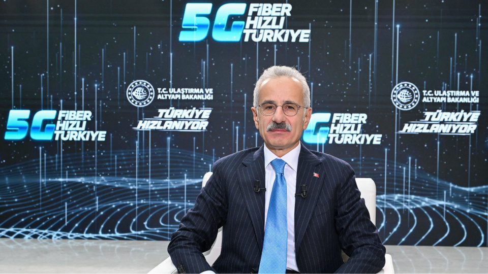 Bakan Uraloğlu: 5G abone sayısı 34 milyona yaklaştı