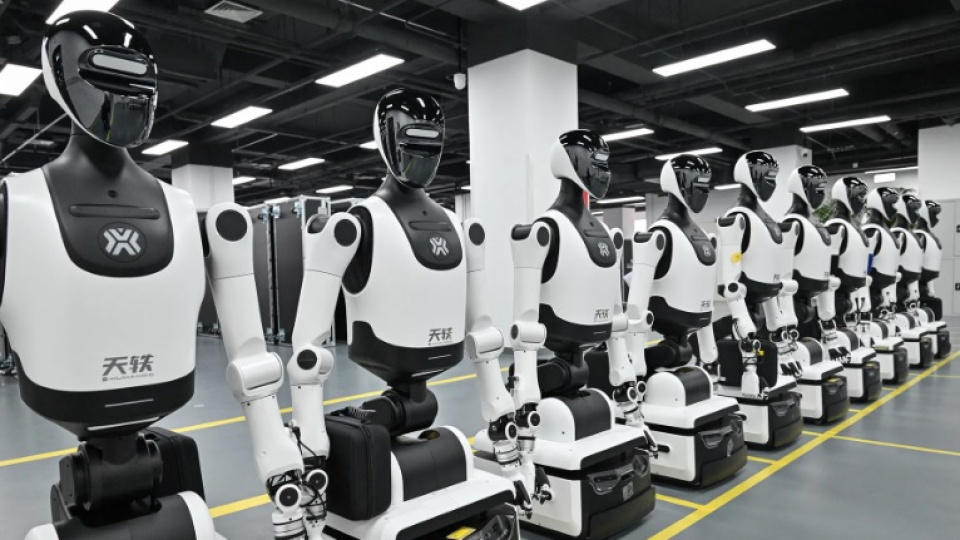 Barclays: İnsansı robotlar, Çin’in işgücü kaybının yüzde 60’ını telafi edebilir