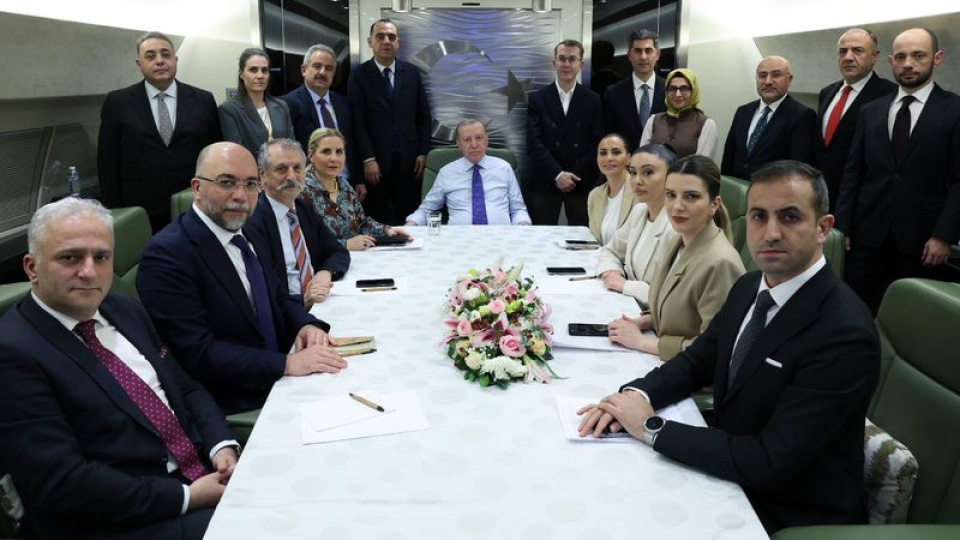 Erdoğan: Kazakistan’la ticaret hacmini 15 milyar dolara çıkarmak istiyoruz