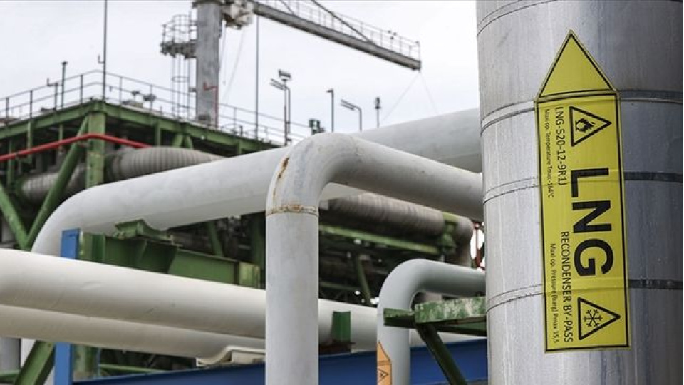 LNG piyasası ilk çeyrekte yüzde 3,8 büyüdü