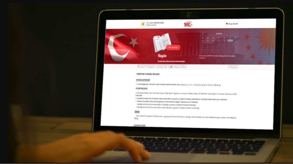 Resmi Gazete’de bugün (26.05.2026)