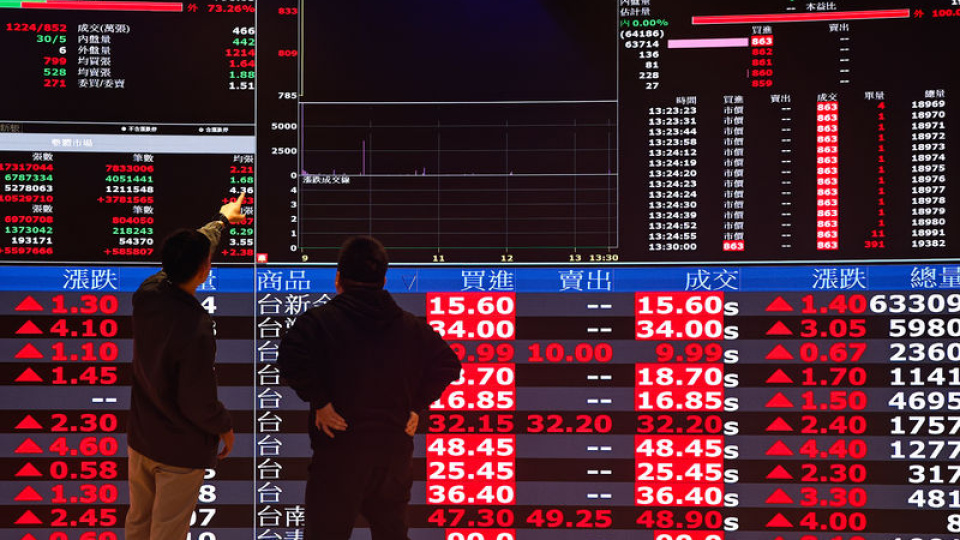 Tayvan, dünyanın beşinci büyük borsası olarak Hindistan’ı geride bıraktı