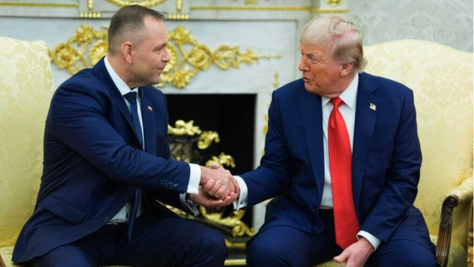 Trump: Polonya’ya 5 bin asker göndereceğiz