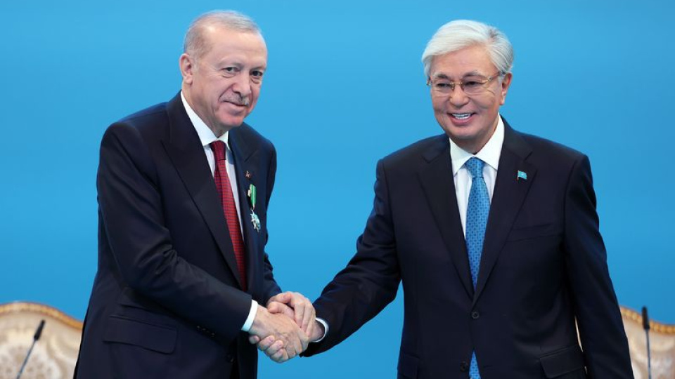 Türkiye ile Kazakistan arasında karşılıklı anlaşmalar