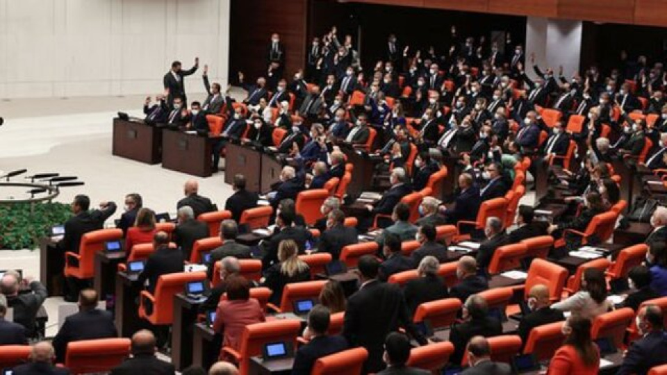 Vergiye yönelik düzenlemeleri de içeren kanun teklifi TBMM Genel Kurulu’nda kabul edildi