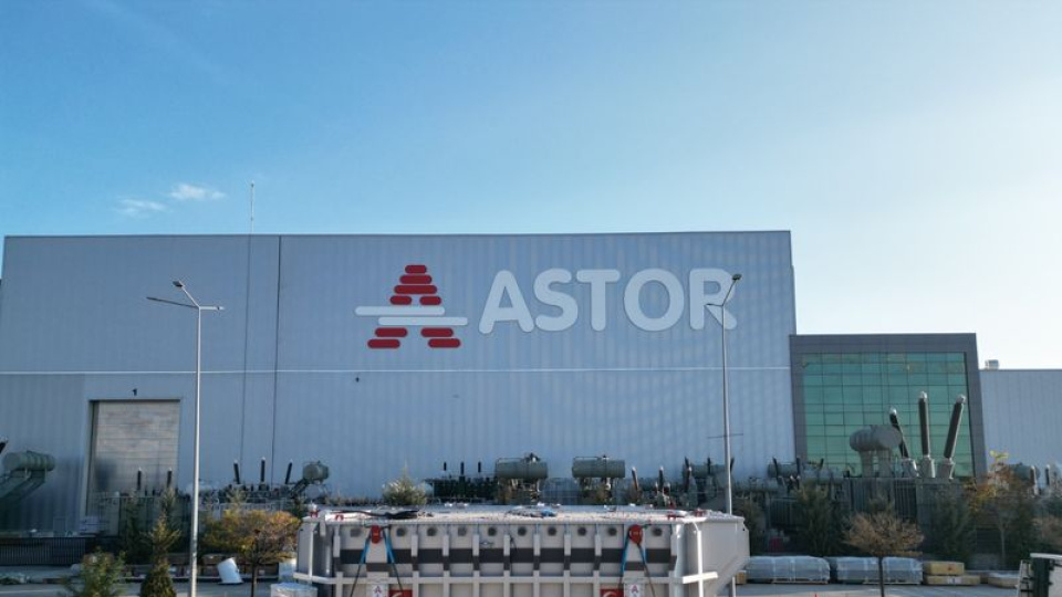 Astor Enerji, ABD merkezli şirketten 72 milyon dolarlık sipariş aldı