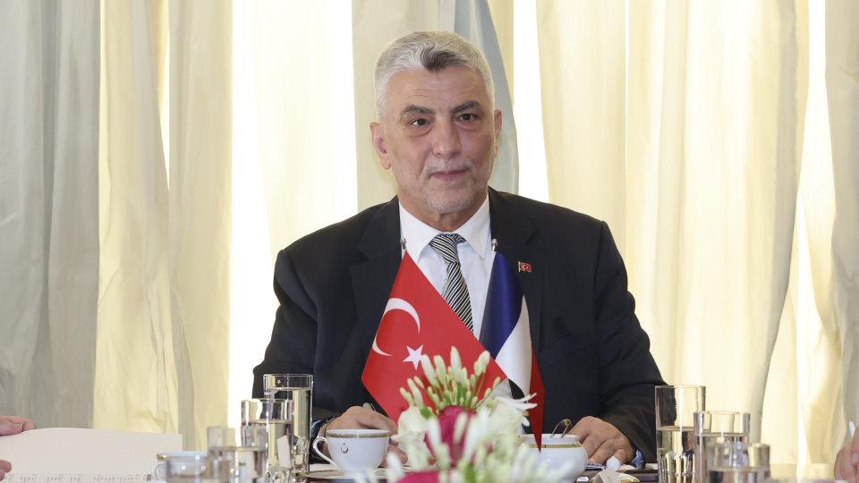 Bolat: Fransa Türkiye’nin en önemli ticaret ortaklarından biri oldu