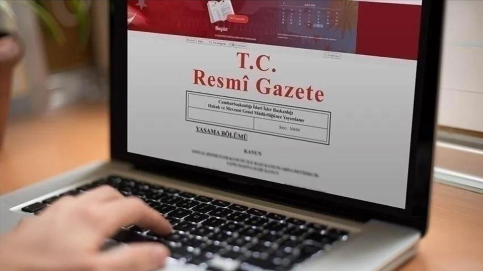 Resmi Gazete’de bugün (16.06.2026)