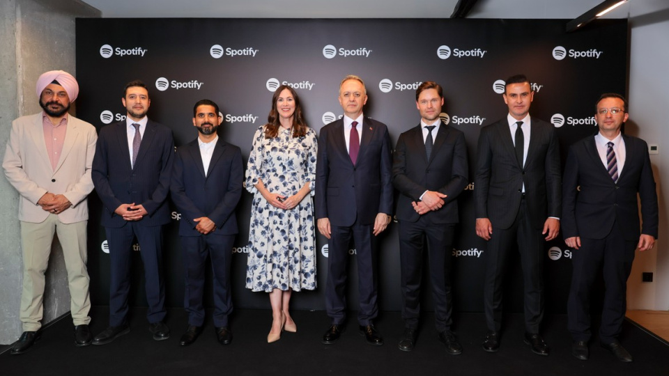 Spotify İstanbul’da yeni ofisini açtı