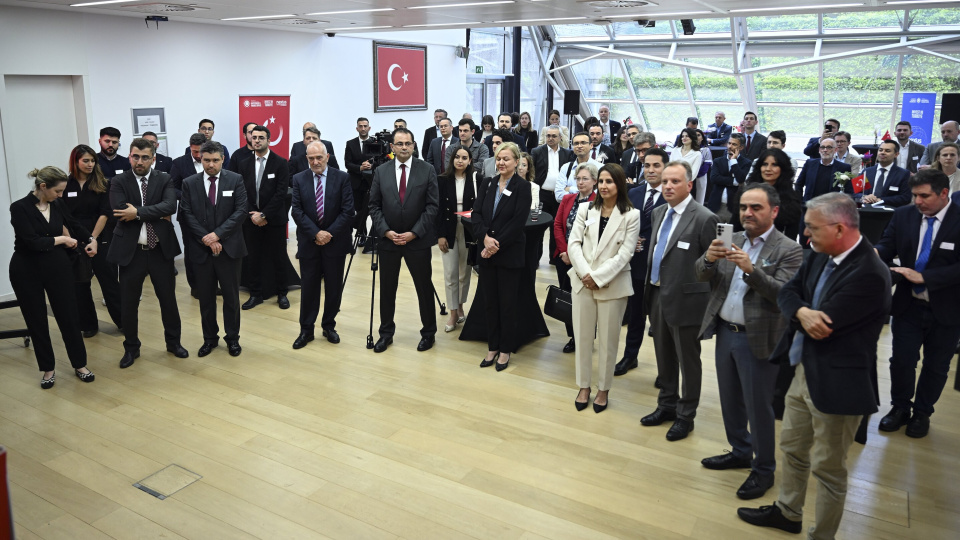 Türkiye’nin yatırım fırsatları Brüksel iş dünyasına tanıtıldı