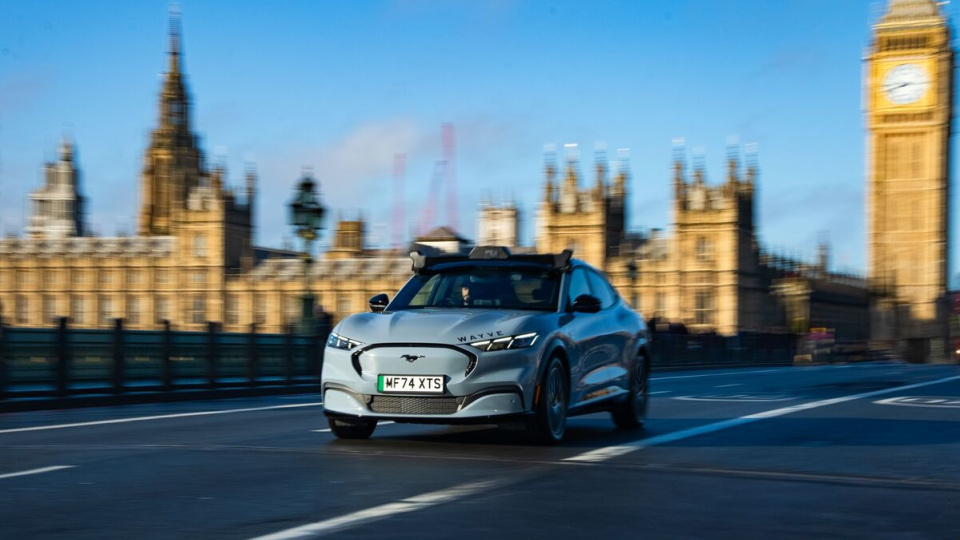 Uber ve Wayve’den Londra’da robotaksi işbirliği