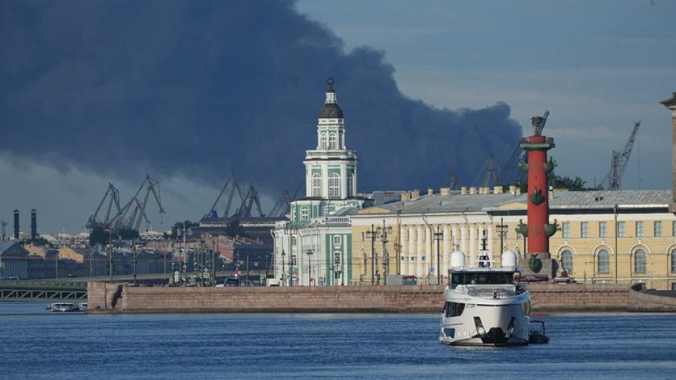 Ukrayna’dan St. Petersburg’a geniş çaplı İHA saldırısı