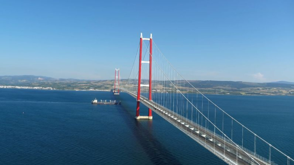 Vakıfbank’tan 1915 Çanakkale Köprüsü için 200 milyon euroluk işlem