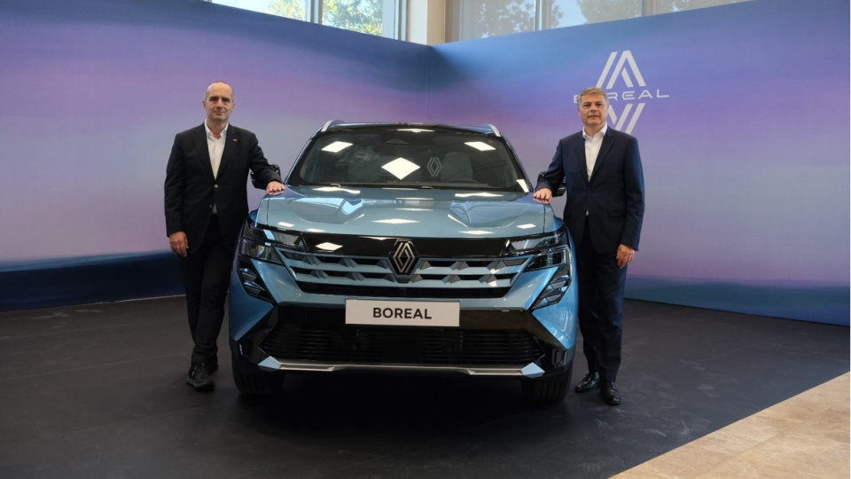 Yerli üretim Renault Boreal satışa sunuldu