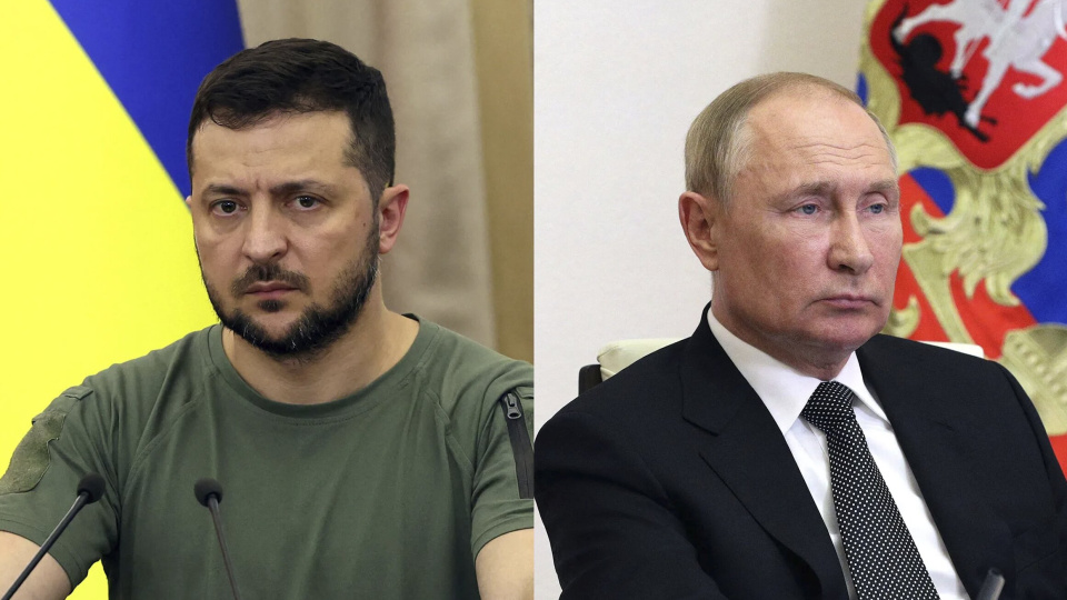 Zelenskiy’den Putin’e açık mektup