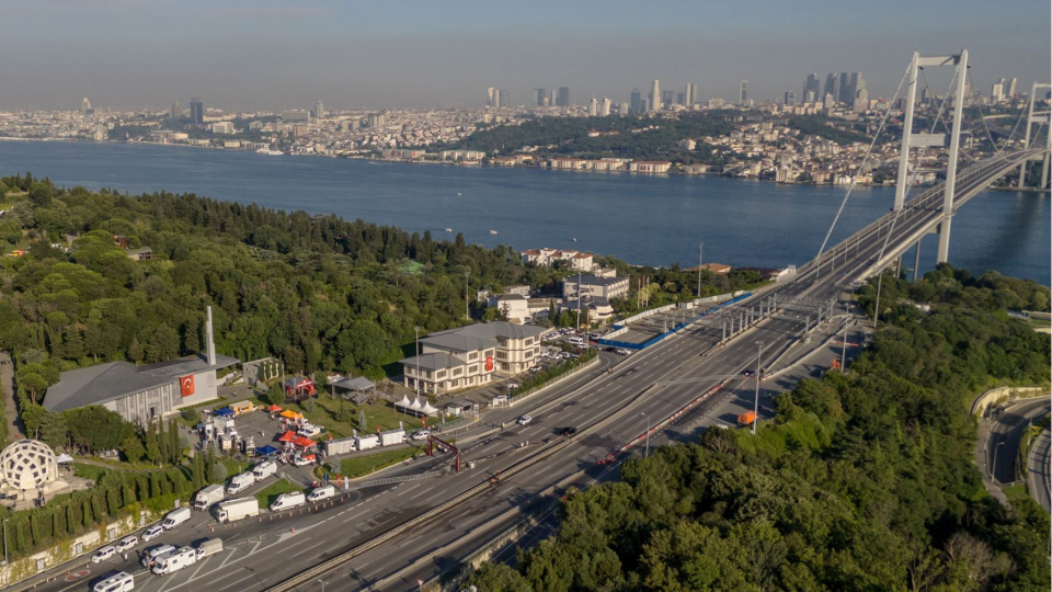 15 Temmuz Şehitler Köprüsü trafiğe kapatıldı