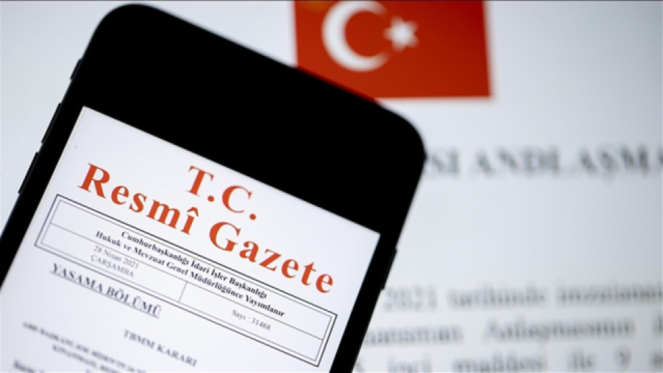 Resmi Gazete’de bugün (19.07.2026)