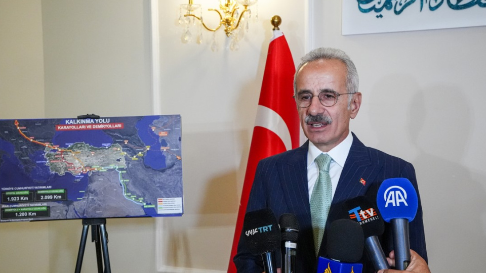 Uraloğlu: Bu yıl Kalkınma Yolu’na başlamayı ümit ediyoruz