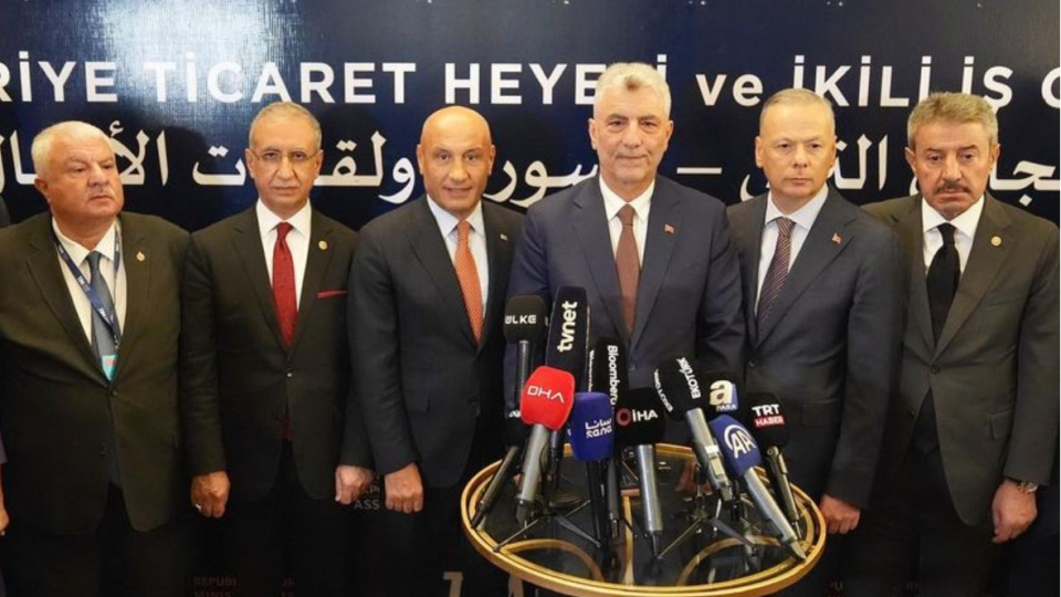 Bakan Bolat: Suriye’de yeni enerji koridorları inşası başladı