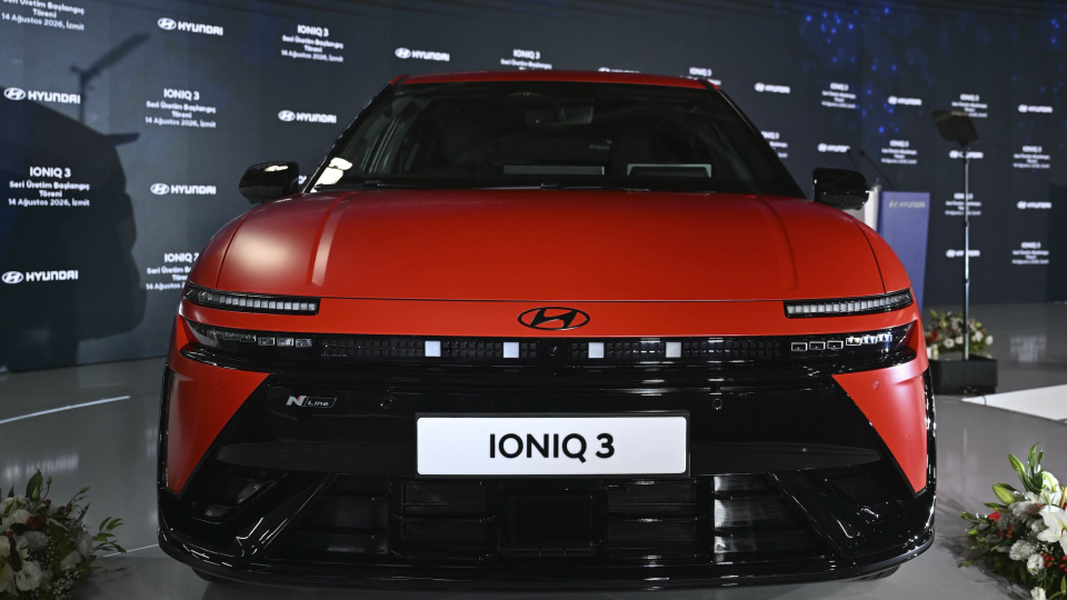 Hyundai Motor Türkiye, IONIQ 3’ün seri üretimine başladı