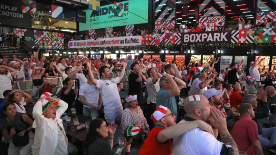 İngiltere ekonomisine Dünya Kupası dopingi