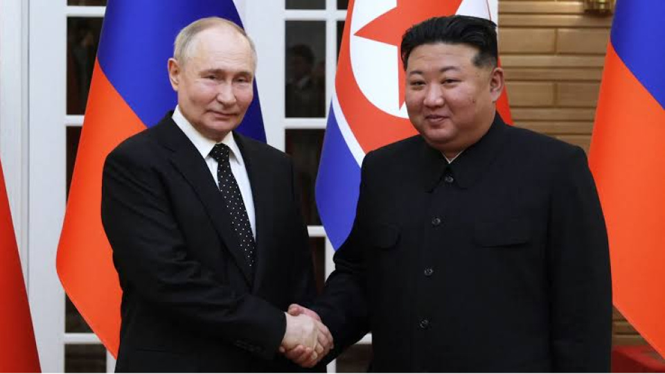 Putin: Rusya-Kuzey Kore ilişkileri benzeri görülmemiş seviyede