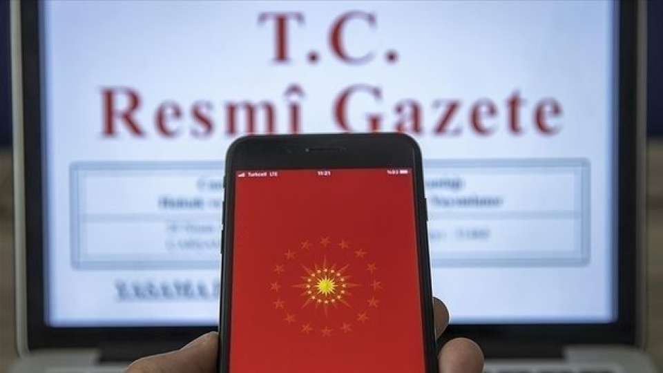 Resmi Gazete’de bugün (28.08.2026)