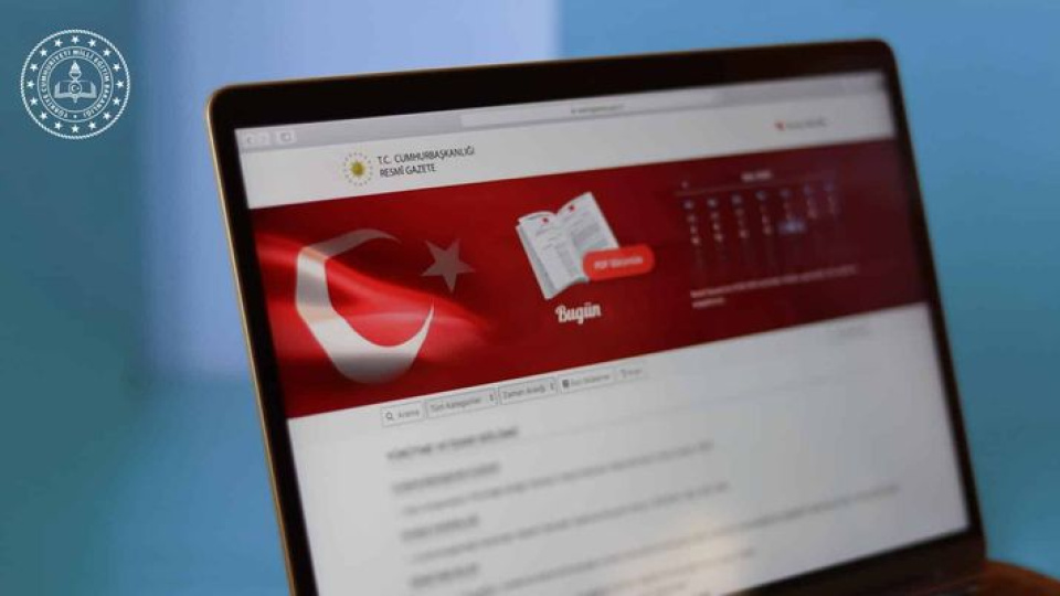 Resmi Gazete’de bugün (29.08.2026)
