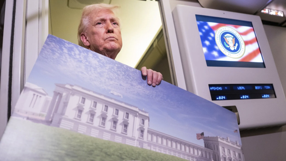 Trump’ın balo salonu ısrarı sürüyor: Yüksek Mahkeme’ye başvurdu