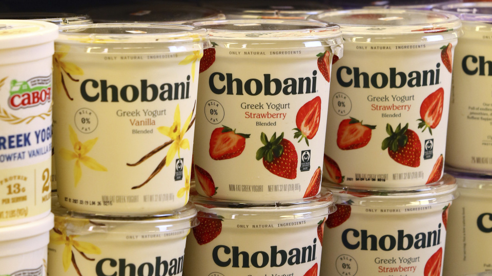 Chobani’den ABD’de 1,2 milyar dolarlık yatırım