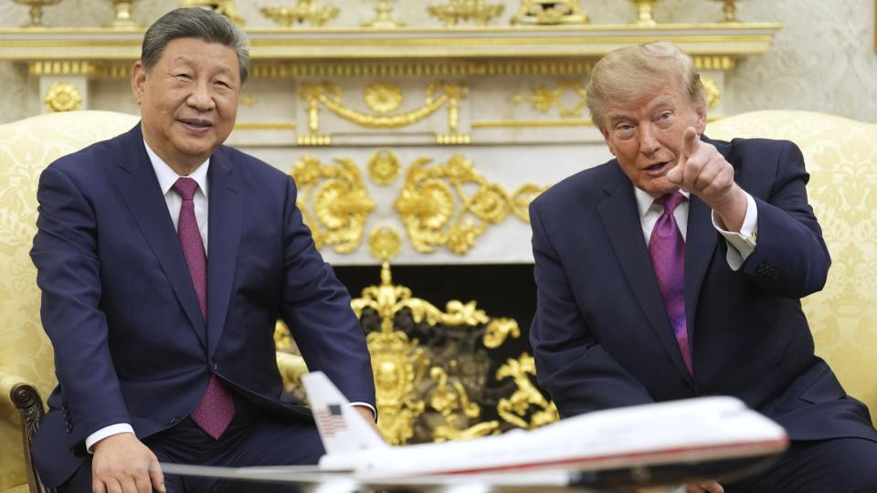 Trump: Çin ile muazzam ilerlemeler kaydettik
