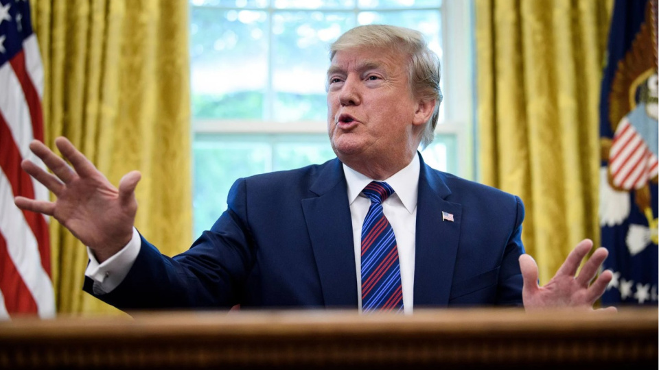 Trump: Hürmüz çok iyi durumda, günde 30 tanker geçiyor