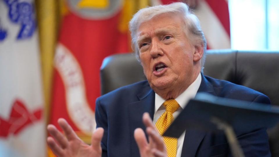 Trump’tan Fed kararına tepki